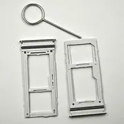 Single SIM Tray for Samsung Galaxy A52 5G SM-A526B SM-A5260 with SIM Eject Tool Silver