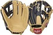 Manny Machado 11.5 Youth Baseball Mitt Navy All Leather Right Hand Throw