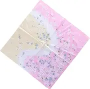 [VALICLUD] 1pc Handkerchief Cotton Handkerchief Pink