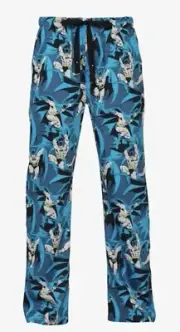 PETER ALEXANDER BATMAN CLASSIC PJ PANT MEN’S SIZE XL BNWT