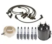 ACDelco Ignition Kit Distributor Rotor Cap Wire Spark Plugs for Sonoma 4.3 V6