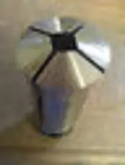 .250" 1/4" 5C Square Collet