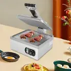 1800W Commercial Electric Toaster Machine Sandwich Press Sandwich Maker 50-300 ℃