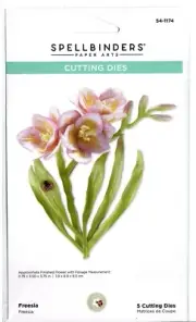Spellbinders Freesia Dies by Susan Tierney-Cockburn