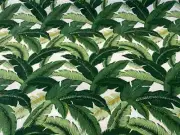 Outdoor Green Banana Leaf Tommy Bahama Waverly Island Hoppin Fabric by the yard
