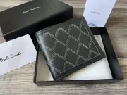 PAUL SMITH GEO MONOGRAM LOGO BILLFOLD WALLET RETAIL €190 BNIB