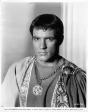 John Gavin in publicity portrait for the film spartacus 1960 Old Photo