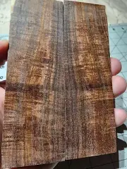 Ringed Gidgee Knife Scales, 5.25 X 1.75 X 0.375"