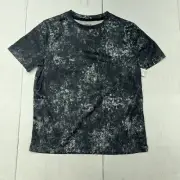 Old Navy Active Black Beige Go-Dry Cool Athletic Top Short Sleeve Boys M (8)