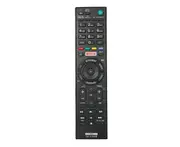 Smart Replacement Remote Control for SONY TV Portable Size TV Remote Controller Easy to Grab Black