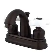 Kingston Brass FB561.PX Restoration 1.2 GPM Centerset Bathroom