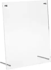 Clear Acrylic Photo Frame for Desktop, 8 Inch/a5 (Inner Size 16x22CM), Transparent Picture Frame for Home, Office, Parties, Weddings, and Holiday Decorations