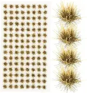 INOOMP Garden Diorama Grass Model Model Trees for Diorama 104 Stems Box Static Grass Applicator for Woodland Miniature Scenery