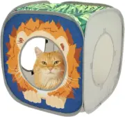 Collapsible Jungle Cat Toy Collection, Cube