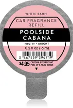 Bath & Body Works Poolside Cabana Car Air Freshener Refill 6ml