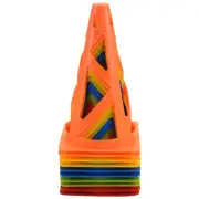 Soccer Training Cones Windproof Marker Cones Agility Cones for7440