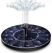 Solar Bionic Fountain Mini Solar Fountain Solar Water Fountain(Dimensions 13cm)