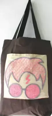 Handmade patchwork harry porter shopping Tote Bag