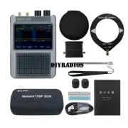 Latest Firmware 2.40 Malahit-DSP2 SDR Malachite Receiver w/ Antenna & Amplifier