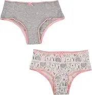 [Petit Béguin] Little Beguin - Lot de 2 Shorty Girls Selfie Artic Girl