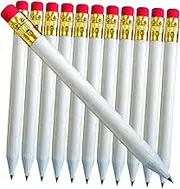 50 Pcs Small Pencils, Golf Pencils, Short Round Pencils, Mini Wood Pencils,Half Pencils with Eraser,Short Wood Pencils for Writing Drawing Sketching Schools Offices Home
