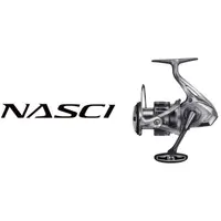 在飛比找PChome商店街優惠-◎百有釣具◎SHIMANO 21 NASCI 捲線器 兼具高