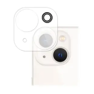 RedMoon APPLE iPhone 13 / i13mini 3D全包式鏡頭保護貼 手機鏡頭貼 9H玻璃保貼 2入