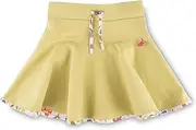 [Sigikid] Girls Pull On Waistband Sweat Skirt with Tie, Green, 98