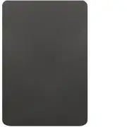 Hager Allure Blank Plate - Horiz Matt Black - WBHSPB-MB