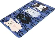 Door Rug Carpet Washable Rug Rugs Indoor+Door+mat Absorbent Door Mat Indoor Non-Slip Mats Bedroom Rug Washable Door Mats Door Mats Indoor Front Door Mat Indoor Door Mat Bath Mats HOOTNEE