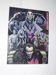 X-Men vs Apocalypse Poster # 3 by Jae Lee Archangel