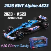 Pre-Sale Bburago 1:43 F1 2023 BWT Alpine A523 #10 Pierre Gasly Diecast Model Car