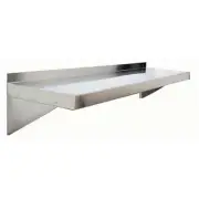 Atosa SSWS-1236 12" x 36" Stainless Steel 18 Gauge Wall Shelf