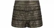 New With Tags SASS & BIDE "The Sing Along" Embellished Shorts - Size 6 - $650