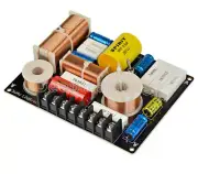 Speakers Frequency Divider 3 Way Crossover Audio 280W Bass Midrange Treble