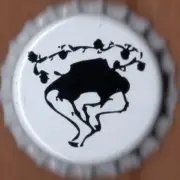 USA Plastic Lined Beer Crown Bottle Cap: Shorts Brewing