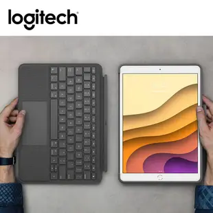 logitech Combo Touch iPad Air4/5 鍵盤保護套