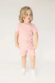 Cotton Candy Coloured Loungewear Kids Set