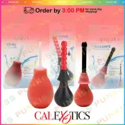 Cal Exotics Anal Vaginal Bulb DoucheColonic Irrigation Enema Cleaner Kit-Pick!