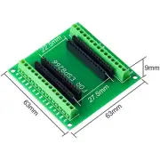 ESP8266 Expansion Board GPIO Leads Out MCU Development Board For NODEMCU V2