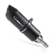 GPR Exhaust Yamaha Ybr 125 2005-2016 Furore Nero DB Killer Full System