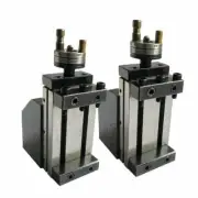 Mini Vertical Slide Milling Tool For Bench Lathe 90 x 50 mm Set Of 2 PCs