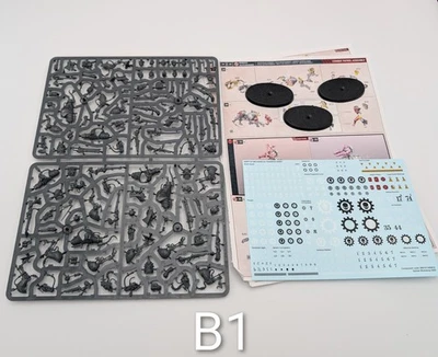 New on sprue Adeptus Mechanicus Serberys Raiders Sulphurhounds Warhammer 40k B1