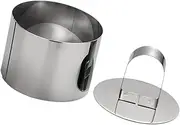 Abaodam 2 Sets Stainless Steel Sandwich Maker Multi Function Rice Press Mold for Home Kitchen BBQ and Picnics Easy to Clean Kitchen Utensil for Durable Use