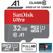 Micro SD Card SanDisk 16GB 32GB 64GB 128GB 256GB 512GB Ultra Class10 Mobile Phone Card