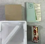 1984 Franklin Mint Porcelain Treasures SHOGUNS Miniature Mini Vase KYO WARE