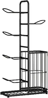 Tennis Racket Storage Rack,Tennis Racquet Storage Rack.Black Badminton Racket Display Rack.Tennis Racket Holder.for Gym School Gymnasium Training Ground Club