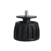 Tripod Monopod Foot Pad 1/4 to 3/8 Mount Non-slip Foot Pad for Monopod J