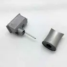 For LG Refrigerator Glass Half Door Handle Lock Button Assembly-Short Needle
