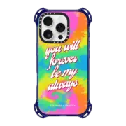 iPhone 16 Pro Bounce Case MagSafe Compatible Love in colors case